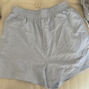Djerf Avenue breezy shorts